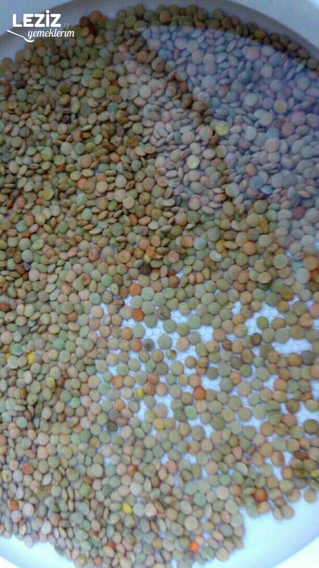 Tereyağlı Mercimekli Aş