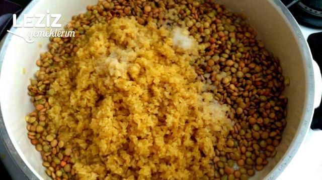 Tereyağlı Mercimekli Aş