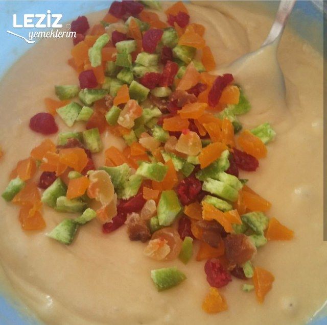 Meyveli Maffin Kek Tarifi