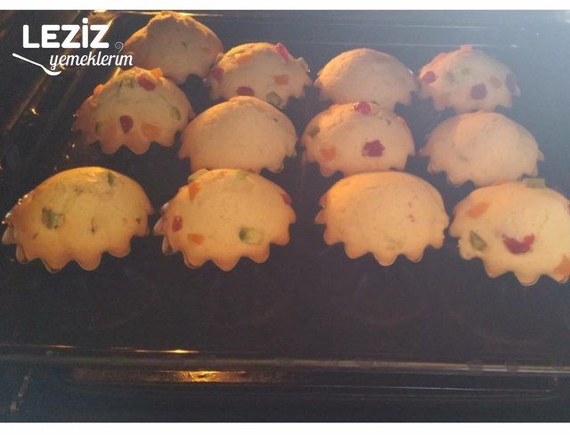 Meyveli Maffin Kek Tarifi