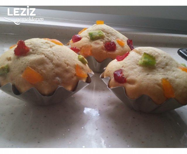 Meyveli Maffin Kek Tarifi