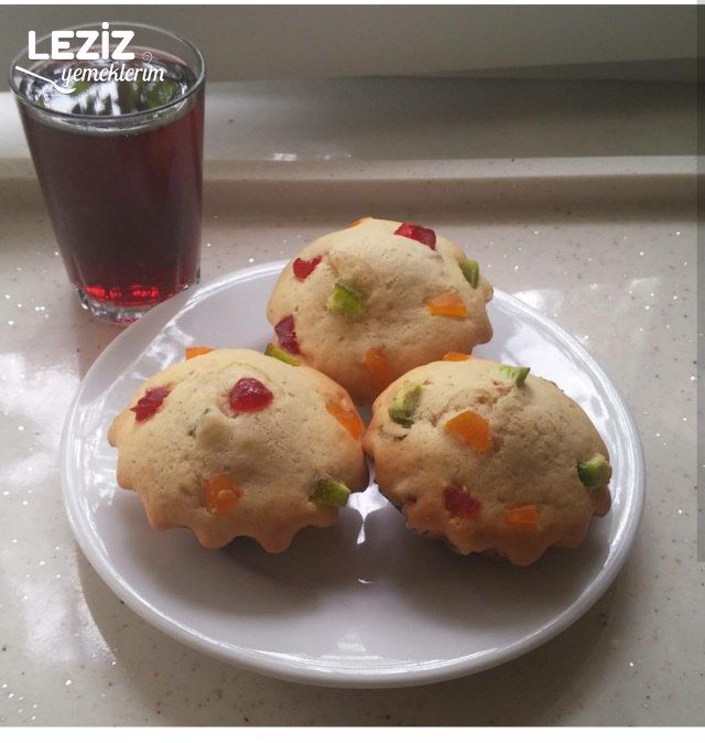 Meyveli Maffin Kek Tarifi