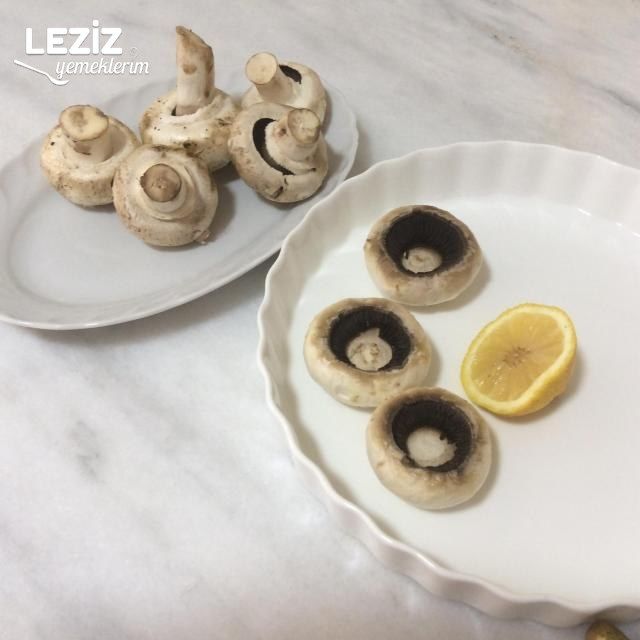 Sebzeli Peynirli Mantar