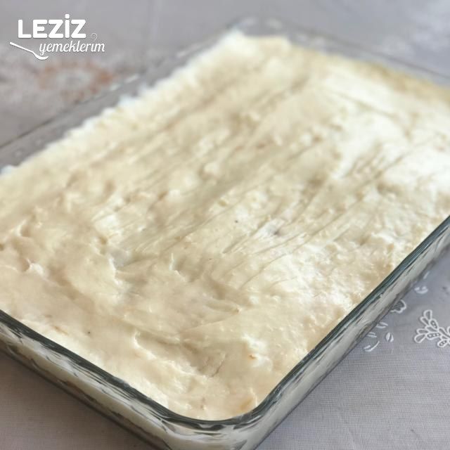 Nefis Muhallebili Çıtır Kadayıf