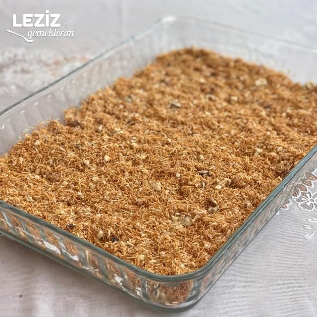 Nefis Muhallebili Çıtır Kadayıf