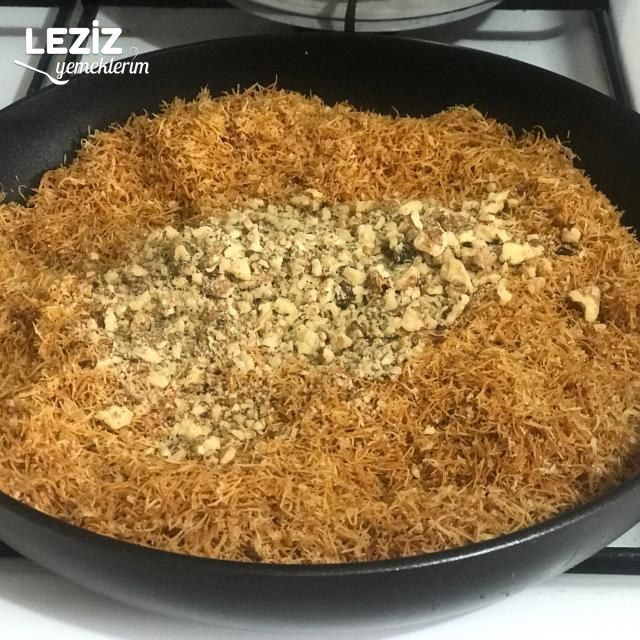 Nefis Muhallebili Çıtır Kadayıf