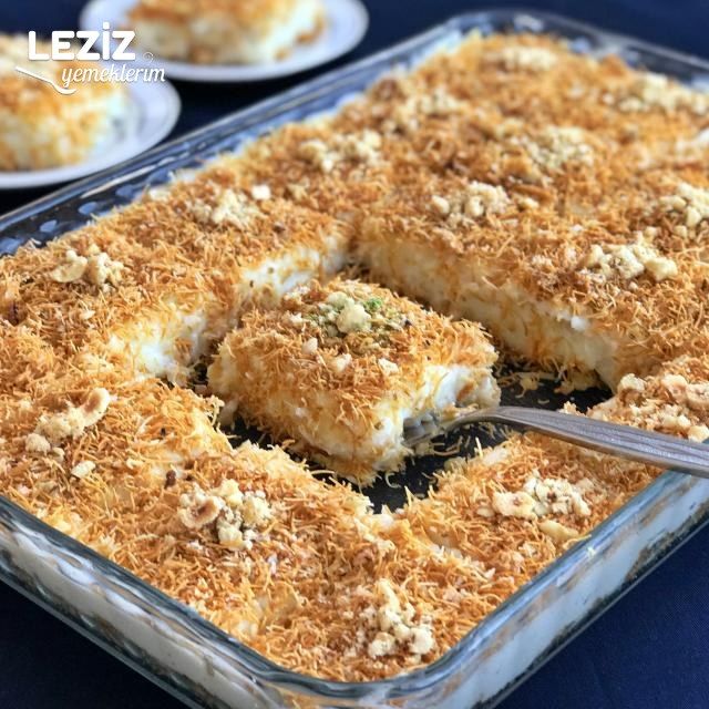 Nefis Muhallebili Çıtır Kadayıf