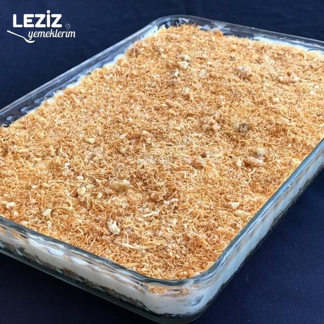 Nefis Muhallebili Çıtır Kadayıf