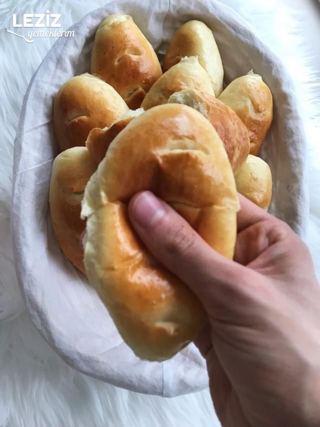 Leziz Sütlü Ekmek ( Yumuşacık)