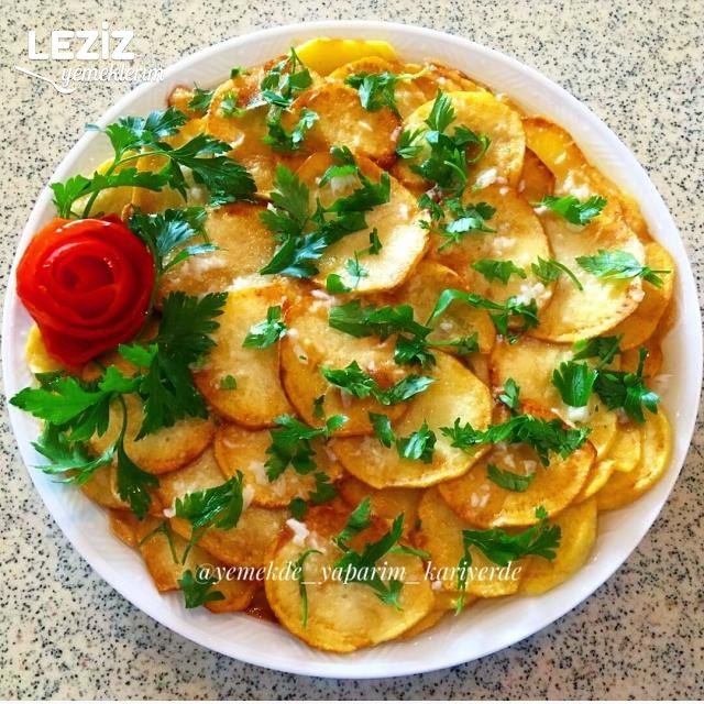 Soslu Patates Kızartma