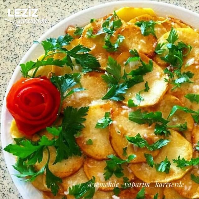 Soslu Patates Kızartma