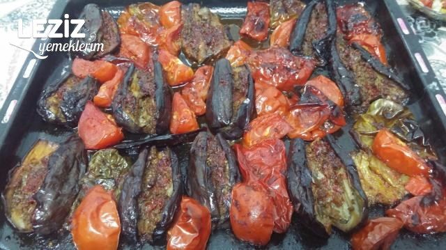 Fırında Karnıyarık Yapımı