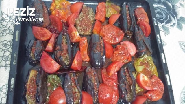 Fırında Karnıyarık Yapımı