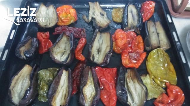 Fırında Karnıyarık Yapımı