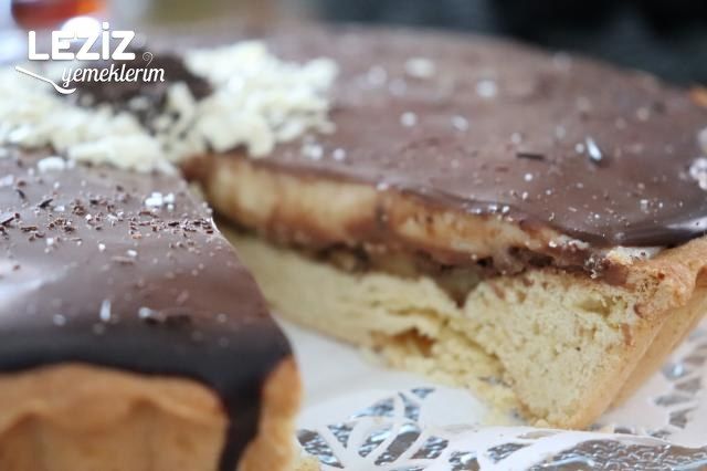 Ceviz Dolgulu Kremalı Tart