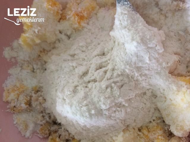 Ceviz Dolgulu Kremalı Tart