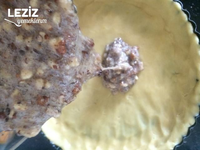 Ceviz Dolgulu Kremalı Tart
