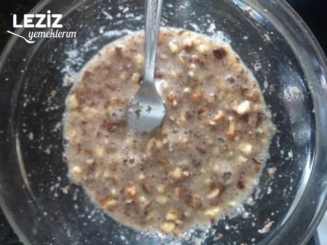 Ceviz Dolgulu Kremalı Tart