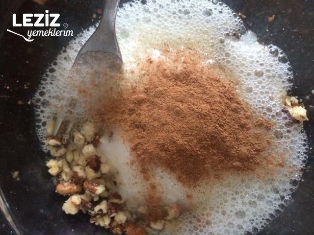 Ceviz Dolgulu Kremalı Tart