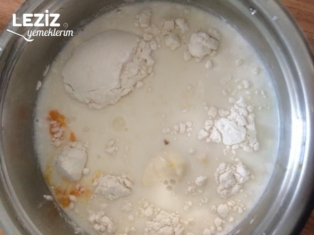 Ceviz Dolgulu Kremalı Tart