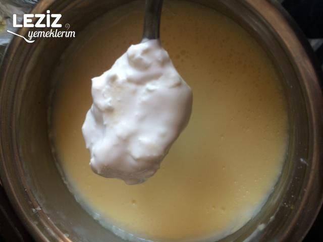 Ceviz Dolgulu Kremalı Tart