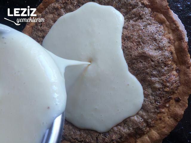 Ceviz Dolgulu Kremalı Tart