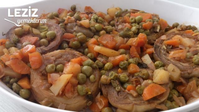 Nefis Zeytinyağlı Enginar Tarifi