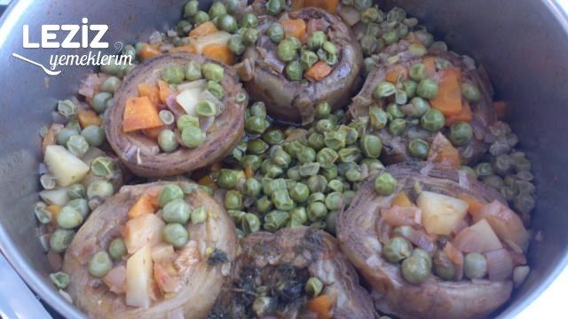 Nefis Zeytinyağlı Enginar Tarifi