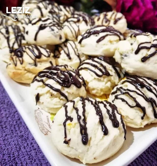 Pastahane Usulü Dondurma Kurabiye