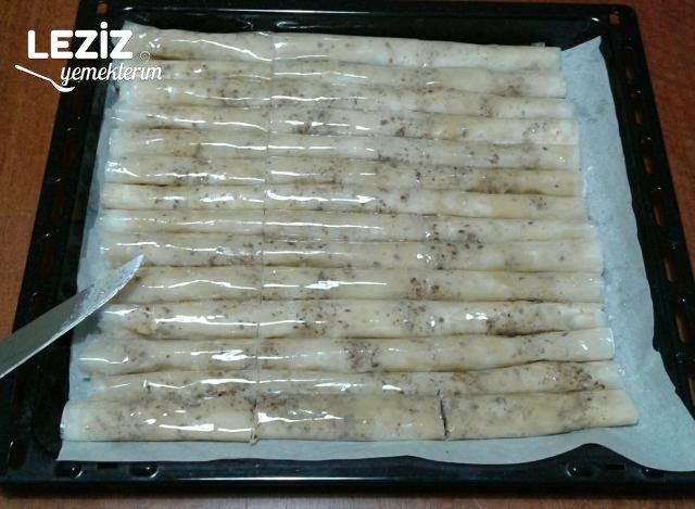 Tahinli Çıtır Rulo