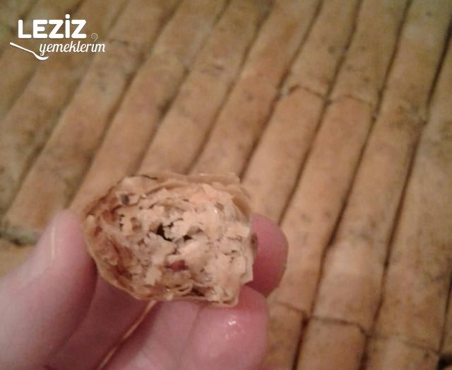 Tahinli Çıtır Rulo