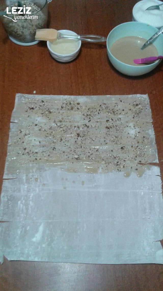 Tahinli Çıtır Rulo