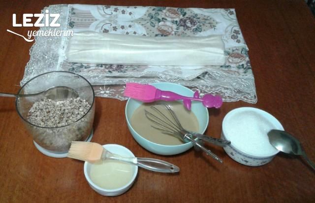 Tahinli Çıtır Rulo