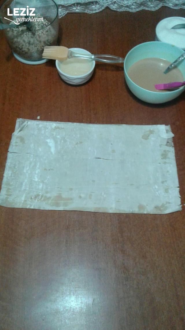 Tahinli Çıtır Rulo