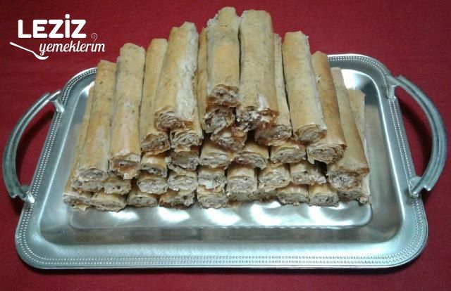 Tahinli Çıtır Rulo