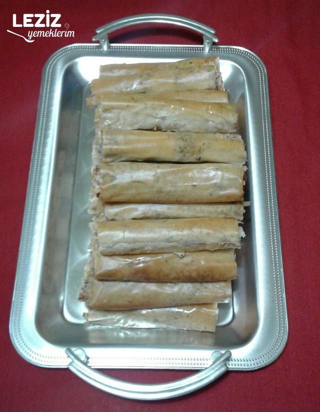 Tahinli Çıtır Rulo
