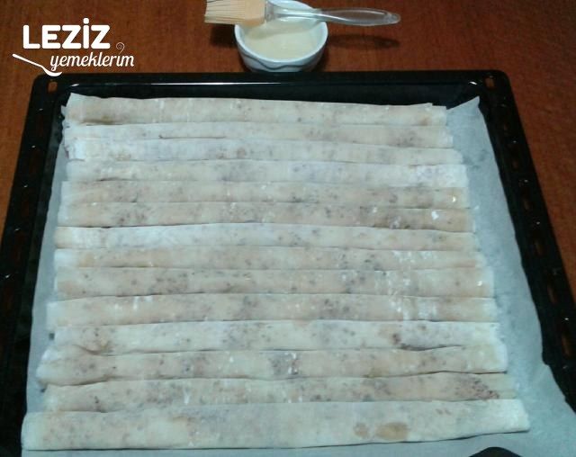 Tahinli Çıtır Rulo