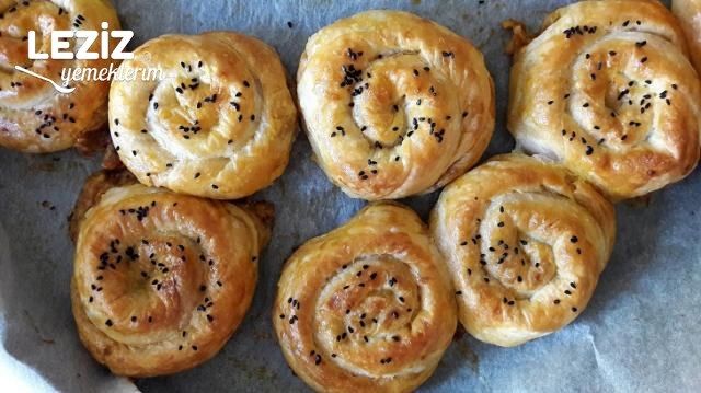 Nefis Patatesli Gül Böreği