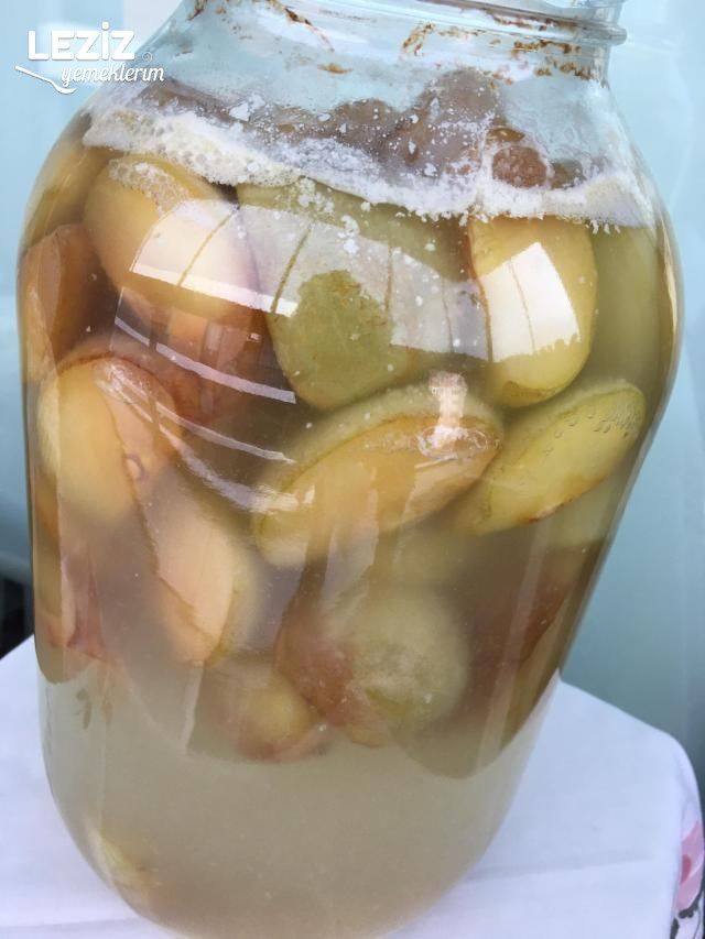Evde Elma Sirkesi Yapılışı