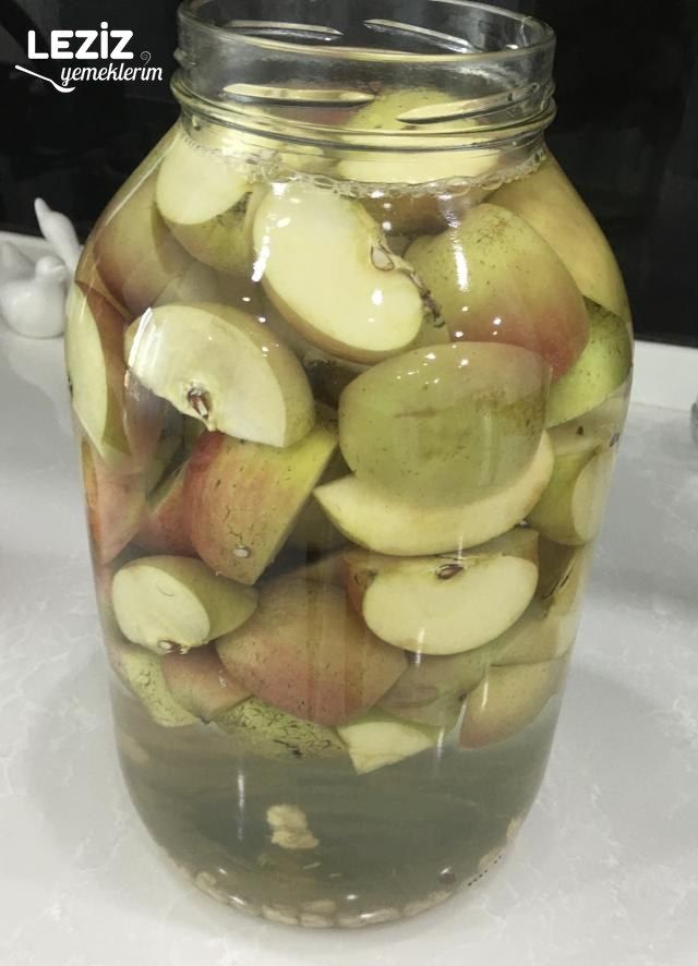 Evde Elma Sirkesi Yapılışı