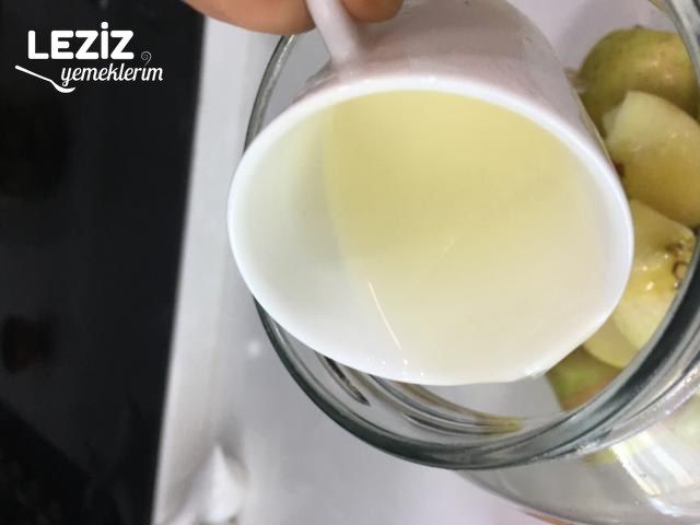 Evde Elma Sirkesi Yapılışı