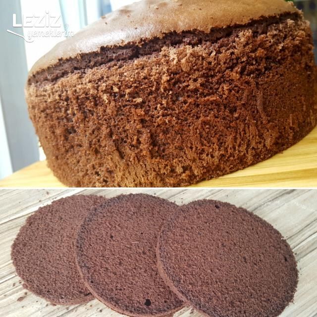 Bol Çikolatalı Vişneli Ve Krema Kaplamalı Pasta (Süper Pasta)