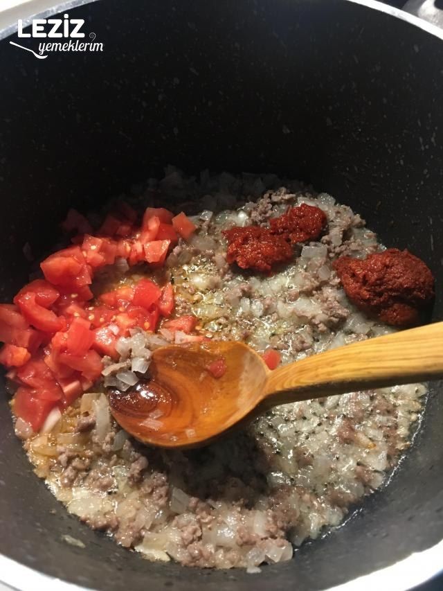 Kıymalı Kapuska Yemeği Tarifi