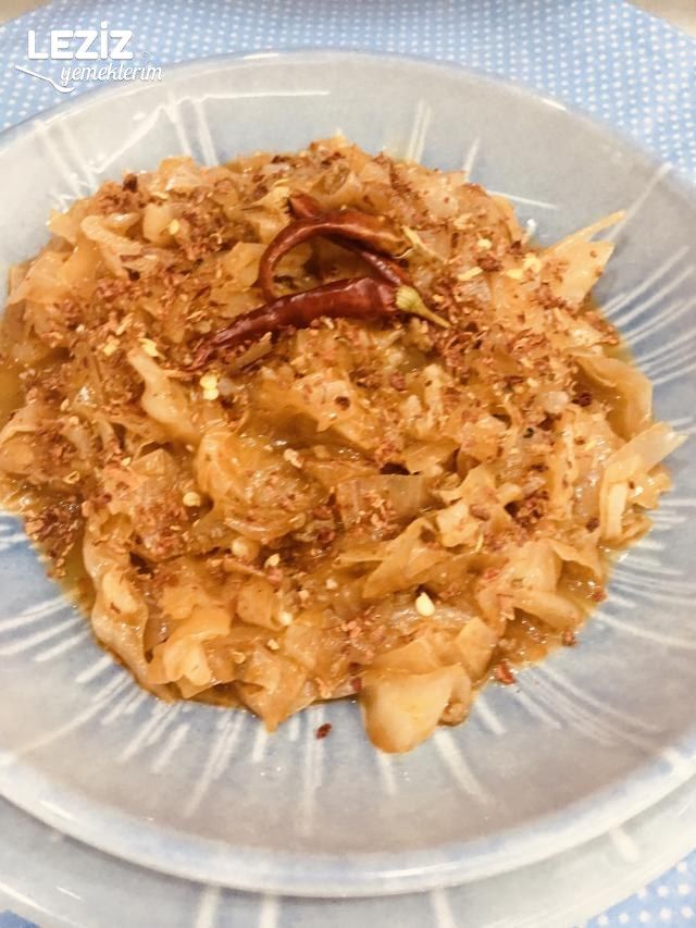 Kıymalı Kapuska Yemeği Tarifi