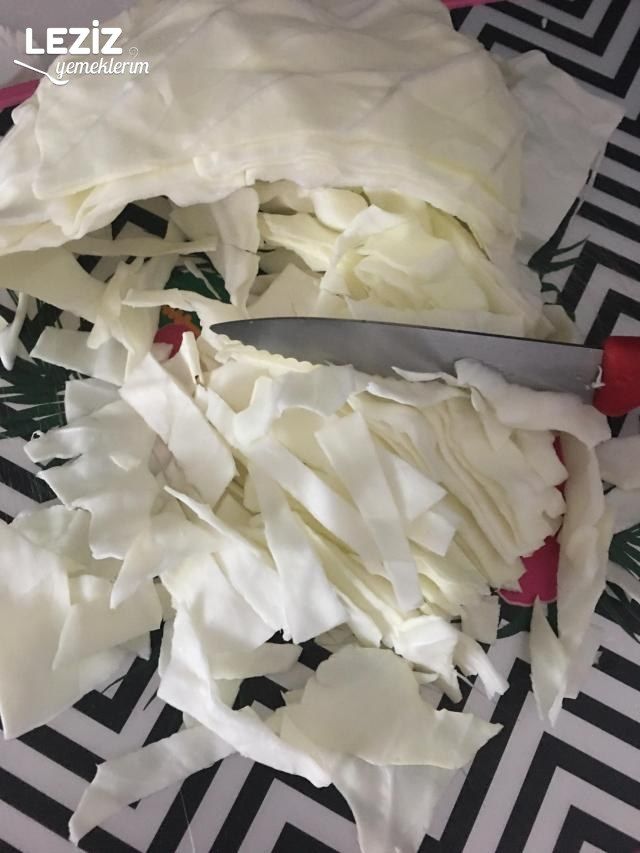 Kıymalı Kapuska Yemeği Tarifi