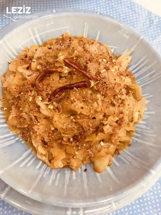 Kıymalı Kapuska Yemeği Tarifi