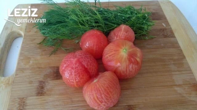 Domates Çorbası (Aşama Fotoğrafları İle)