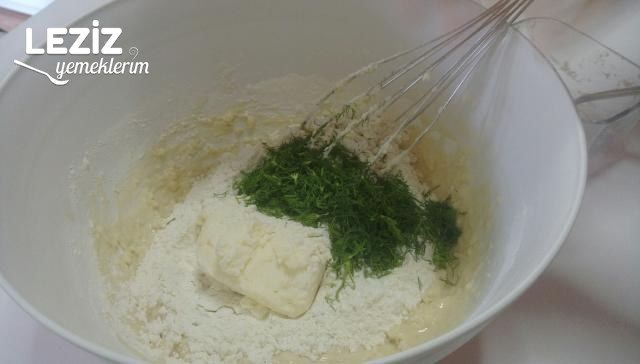 Peynirli Dereotlu Poğaça Yapımı