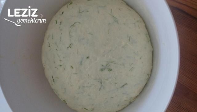 Peynirli Dereotlu Poğaça Yapımı