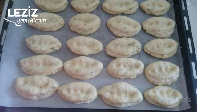 Peynirli Dereotlu Poğaça Yapımı
